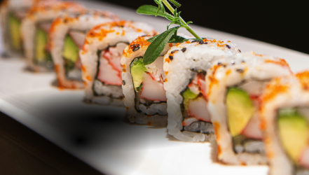 Rolls & Poke Bowls