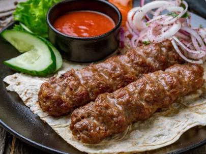 Beef Lula Kebab