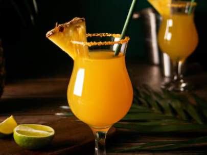 Fresh Pineapple Juice