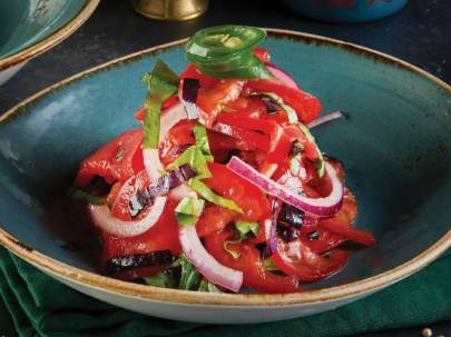 Uzbek Achichuk Salad