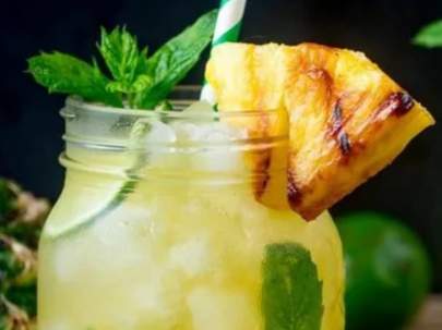 Pineapple & Cinnamon Lemonade