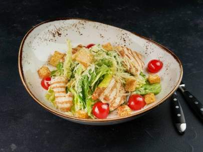Caesar Salad with Chicken