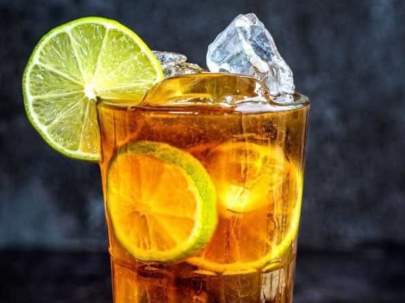 Iced Lemongrass & Mint Tea