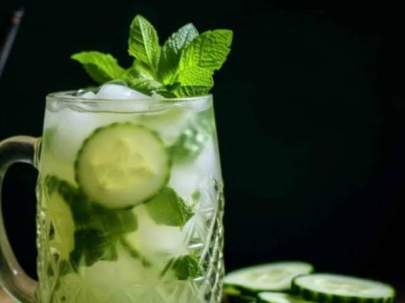 Thyme & Rosemary Lemonade