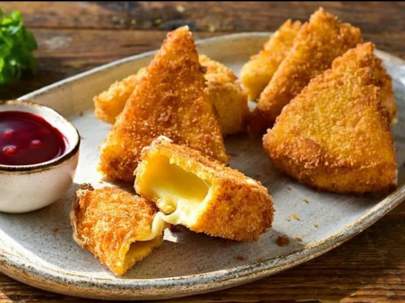 Fried Sulguni Cheese