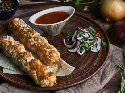 Chicken Lula Kebab