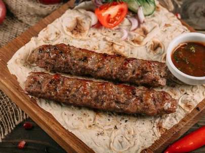 Lamb Lula Kebab
