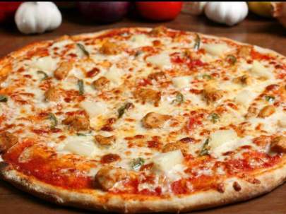 Pizza with Chicken
