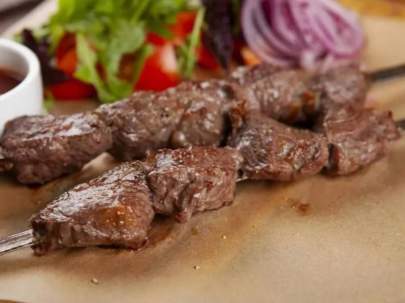 Beef Shashlik